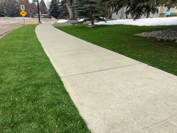 Concrete Walkway Lifting in Medina
