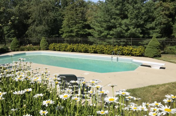 Pool Deck Leveling in Medina