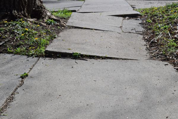 Concrete Sidewalk Leveling in Medina