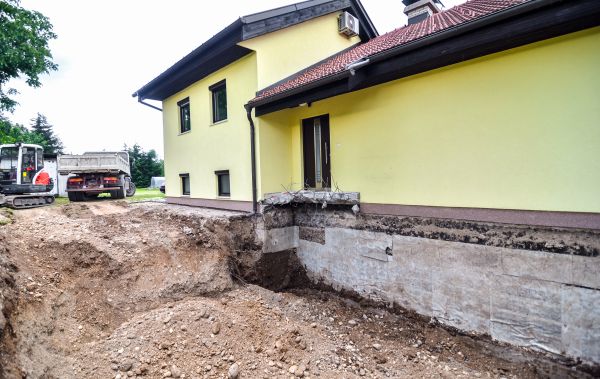 Concrete Settlement Repair in Medina