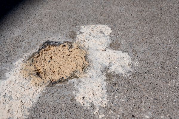 Sidewalk Mudjacking in Medina