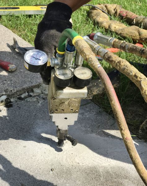 Concrete Sidewalk Lifting in Medina