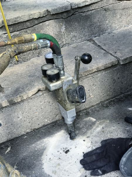 Cement Lifting in Medina