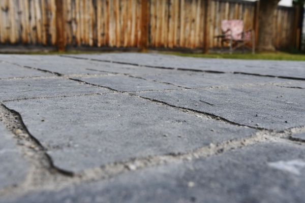 Sunken Patio Repair in Medina