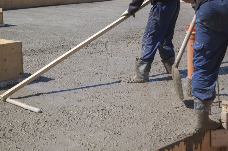 Summer Concrete Leveling