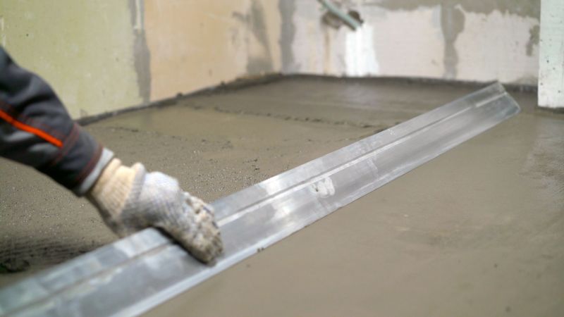Who Does Concrete Levelings